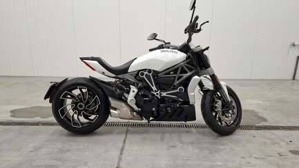 Zdjęcie przedmiotu: Ducati Naked Bike XDiavel S Oświadczenie o utracie DR
