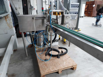 Zdjęcie przedmiotu: Line for gluing mattresses D&D System / DUEEFE-APER / BELLUSSI -AX-R + AX-L / NT / AXPRL