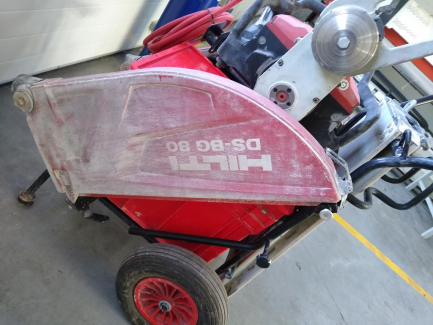 Zdjęcie przedmiotu: Wall saw HILTI DST 20-CA