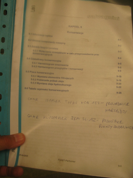 Zdjęcie przedmiotu: Centrum gnące P2 Perfrormer rok 2001