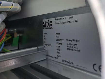 Zdjęcie przedmiotu: PRE Edward Biel EVB Inbox H charging station