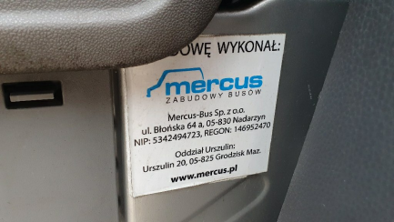 Zdjęcie przedmiotu: Wiosenne obniżki| Prowizja 1% Bus Mercedes-Benz Sprinter 519 CDI 906.655 15.5m Euro 5