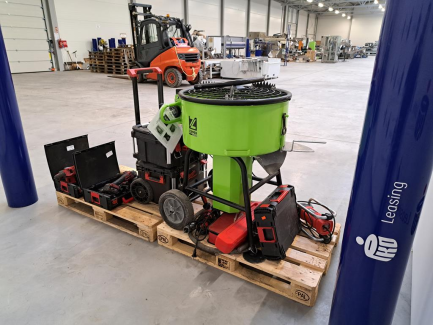 Zdjęcie przedmiotu: Workshop equipment set