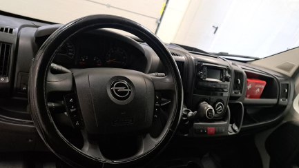 Zdjęcie przedmiotu: Opel Movano Heavy 2.2 Diesel E6.4 3.5t L4H2 Oświadczenie o utracie DR