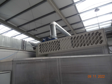 Zdjęcie przedmiotu: UNISON varnishing line Dryer type: UNI-Therm