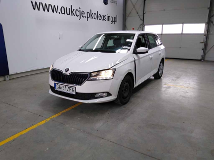 Zdjęcie przedmiotu: Skoda Fabia Combi