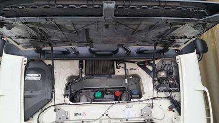 Zdjęcie przedmiotu: DAF XF 480 E6 21.0t FT Space Cab Low Deck