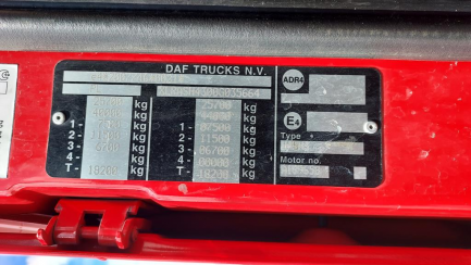 Zdjęcie przedmiotu: DAF XF E6 27.0t + WIELTON PC2K 18.0t