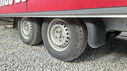 Zdjęcie przedmiotu: Przyczepa gastronomiczna ZP352 TRAILERS