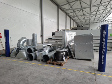 Zdjęcie przedmiotu: Ventilation system for the paint shop