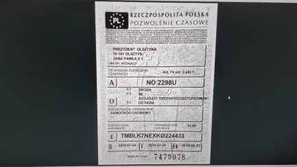 Zdjęcie przedmiotu: Skoda Octavia Scout 2.0 TDI 4x4 DSG