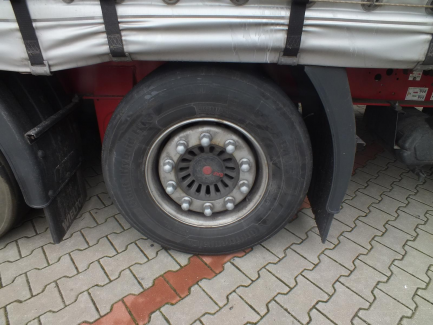 Zdjęcie przedmiotu: MEGA WIELTON NS-3 curtain semi-trailer