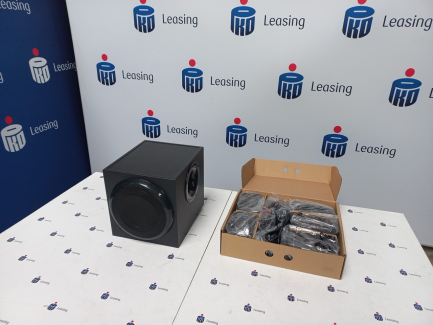 Zdjęcie przedmiotu: Набір колонок Logitech 5.1 Z906 Surround Sound