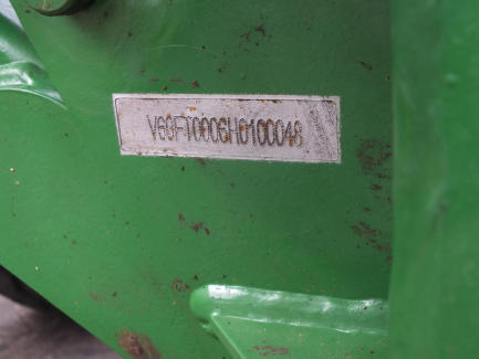 Zdjęcie przedmiotu: Forest trailer with crane FARMA T6 FARMA T6 C4.2 G2