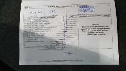 Zdjęcie przedmiotu: Toyota Auris Hatchback