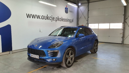 Zdjęcie przedmiotu: Porsche Macan S Diesel