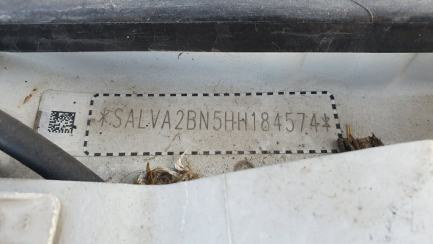 Zdjęcie przedmiotu: Range Rover Evoque 15-19 2.0TD4 SE aut