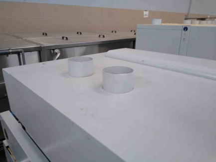 Zdjęcie przedmiotu: Winter RMD 6025A double-sided tenoning machine + control cabinet