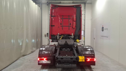 Zdjęcie przedmiotu: Mercedes-benz Actros E6 18.0t