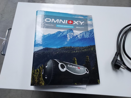 Zdjęcie przedmiotu: OMNIOXY DUO hyperbaric chamber