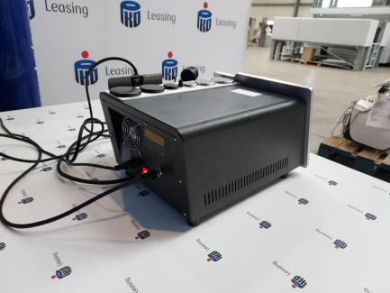 Zdjęcie przedmiotu: NO COMMISSION Złota Fala cosmetic device BIOPROFIT Sp. z o. o. used to reduce cellulite and adipose tissue, reduce wrinkles, even out the color of the face, remove scars and stretch marks, regenerate overloaded structures.