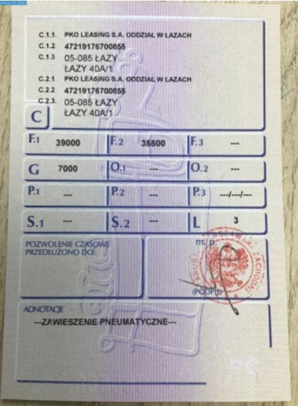 Zdjęcie przedmiotu: KASSBOHRER MEGA Skrzyniowa