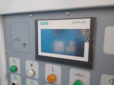 Zdjęcie przedmiotu: Winter RMD 6025A double-sided tenoning machine + control cabinet