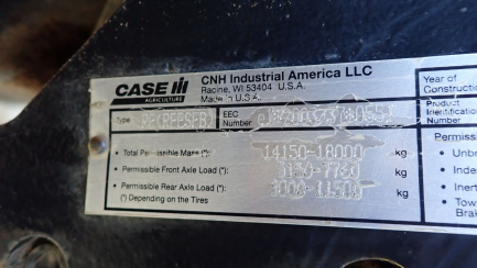 Zdjęcie przedmiotu: CASE Magnum 340 NFC farm tractor