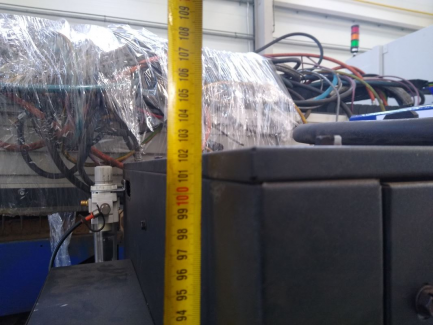 Zdjęcie przedmiotu: Automatic oxygen-plasma cutting machine Eckert Szafir