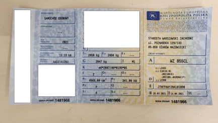 Zdjęcie przedmiotu: Lexus LC 500 Convertible