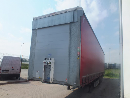 Zdjęcie przedmiotu: MEGA FLIEGL SDS 350 curtain semi-trailer