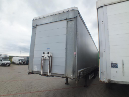 Zdjęcie przedmiotu: FLIEGL SDS 380 Curtain trailer