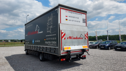 Zdjęcie przedmiotu: Mitsubishi Canter Fuso 7C18 E6 7.5t