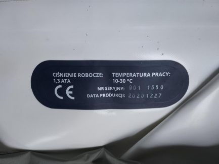 Zdjęcie przedmiotu: OMNIOXY DUO hyperbaric chamber