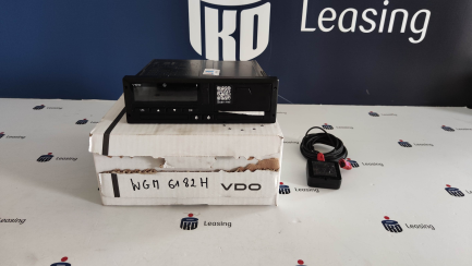Tachograph DTCO VDO 4.1 Smart2 (1381- 7550333013) - Replacement and calibration in a DAF vehicle