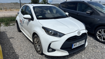 Zdjęcie przedmiotu: Toyota Yaris 1.0 Comfort DR zatrzymany elektronicznie Oświadczenie o utracie DR