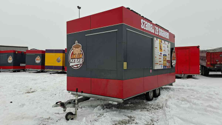 PRZYCZEPA GASTRONOMICZNA AM AM KEBAB