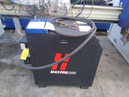 Zdjęcie przedmiotu: Automatic oxygen-plasma cutting machine Eckert Szafir