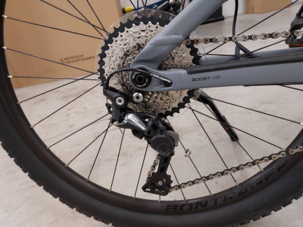 Zdjęcie przedmiotu: Electric bike TREK POWERFLY FS 5 G2 W EU M GY