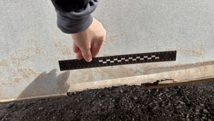 Zdjęcie przedmiotu: SCHMITZ SCBS3T 35.0t Dropside Oświadczenie o utracie DR