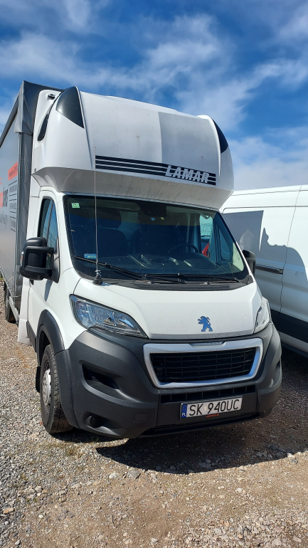 Zdjęcie przedmiotu: Peugeot Boxer 435 L4 Pro2.2 BlueHDi MR`14 E6.2 3.5t