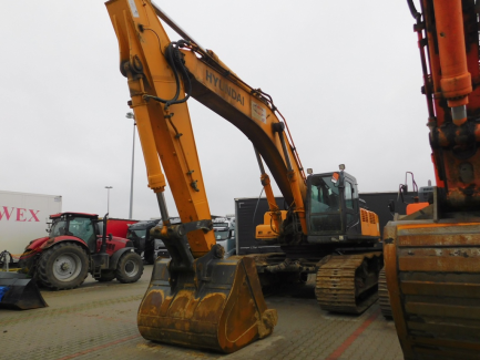 Zdjęcie przedmiotu: Hyundai Heavy Industries CO tracked excavator. LTD. R500LC - 7A