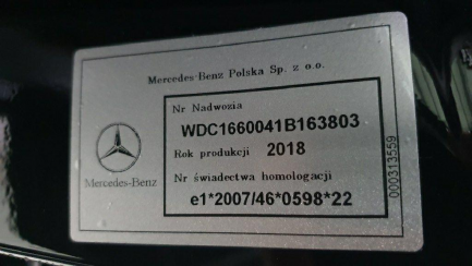 Zdjęcie przedmiotu: Mercedes-benz Gle Combi