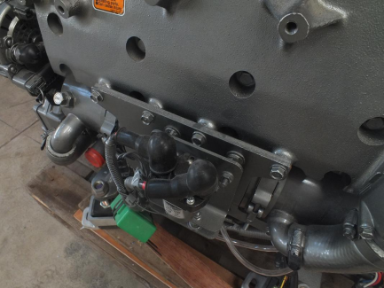 Zdjęcie przedmiotu: YANMAR yacht engine with YANMAR Y4LHA Y4LHA equipment - STP