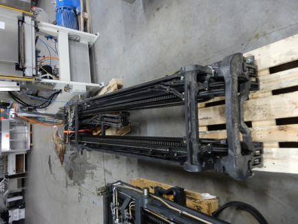 Zdjęcie przedmiotu: STILL FM-X 25 high forklift truck serial no. 511905F00131