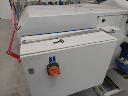 Zdjęcie przedmiotu: Pilarka wielopiłowa dwuwrzecionowa Walter WD 300-350 KBA