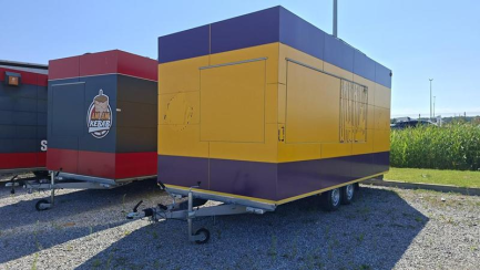 PRZYCZEPA GASTRONOMICZNA ZP TRAILERS ZP352