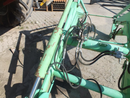 Zdjęcie przedmiotu: DEUTZ FAHR AGROTRON K610 T22 + TUR farm tractor