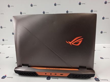 Zdjęcie przedmiotu: Asus Rog G703 Griffin i9 Notebook (Intel Core i9-9980HK, NVIDIA GeForce RTX 2080)