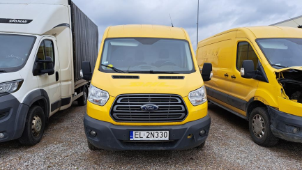 Zdjęcie przedmiotu: Ford Transit 2.0 TDCi E6 3.5t L3 Trend Oświadczenie o utracie DR